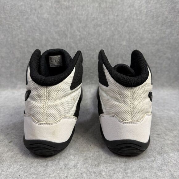 Asics Shoes Mens Size 9.5 Matflex 6 Black Athletic Wrestling Sneakers 1081A021 - Picture 5 of 9